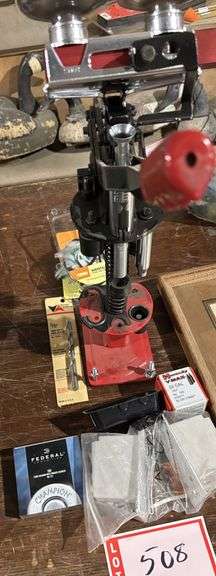 Shell reloader, etc.