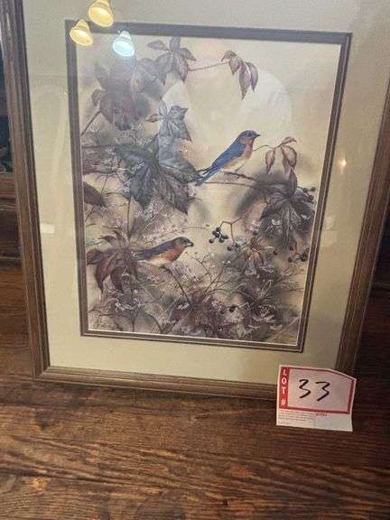 McClung Bird picture print