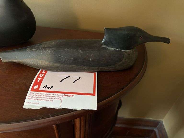 RWF Duck  decoy