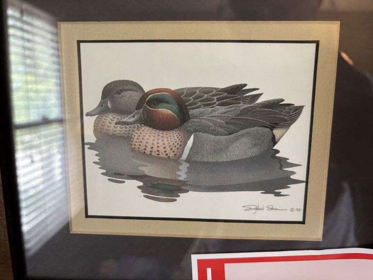 2 – duck prints
