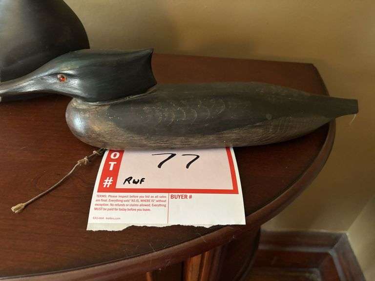 RWF Duck  decoy