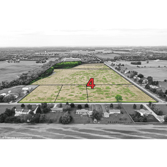 Tract 4 – 6.43 Acres Corner Tract