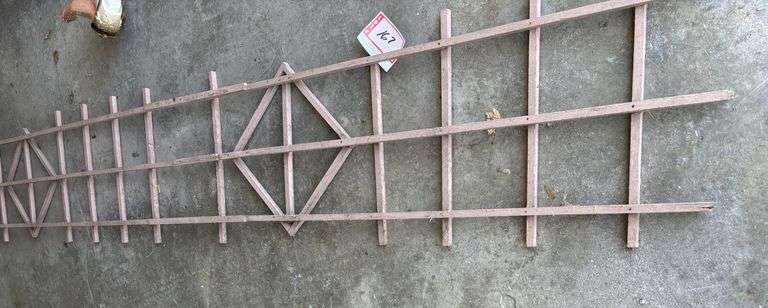 11.5 foot Trellis