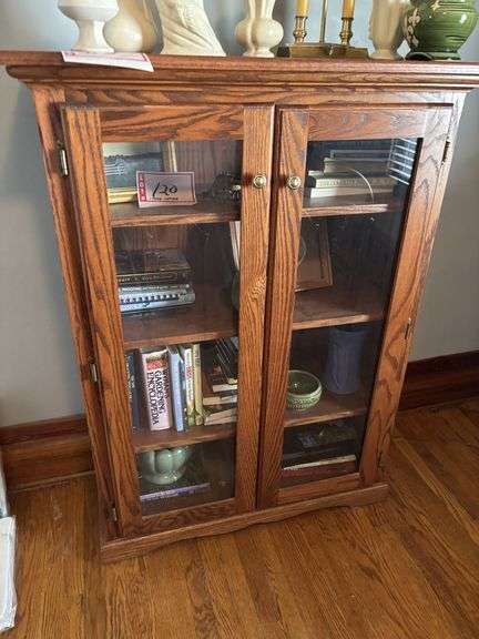 Cabinet, 36 x 14.5 x 48.5”