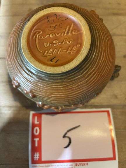 Roseville bowl