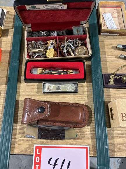 Knives and jewelry