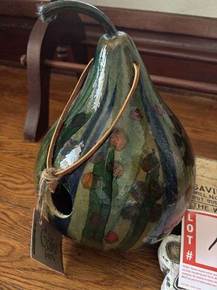 Gourd decor, dog decor