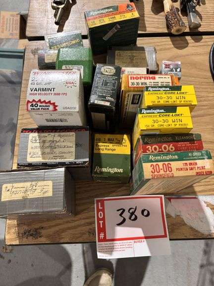 Rifle shells