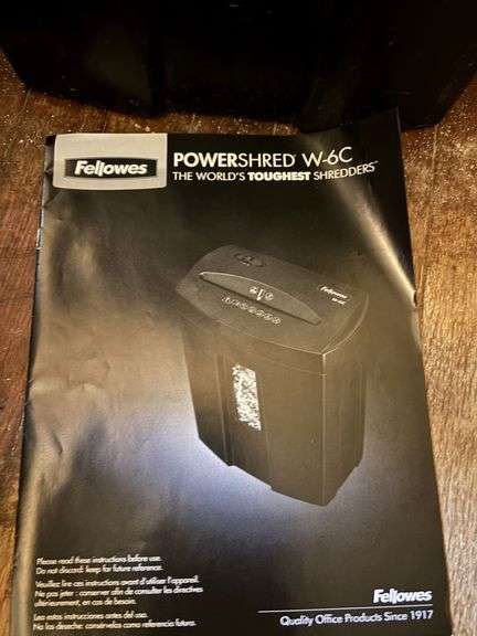 Paper shredder