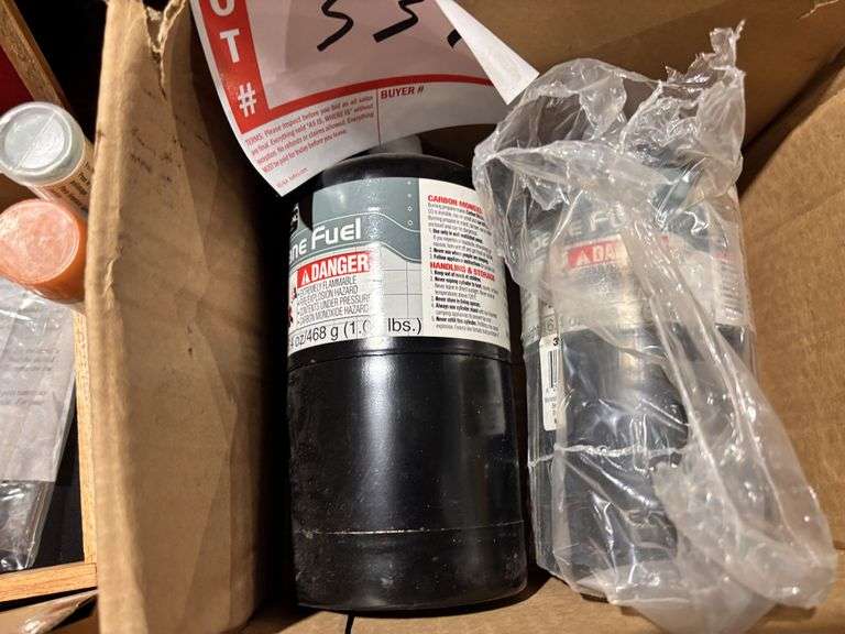 Reload powder, wire stripper, and Moore, shells