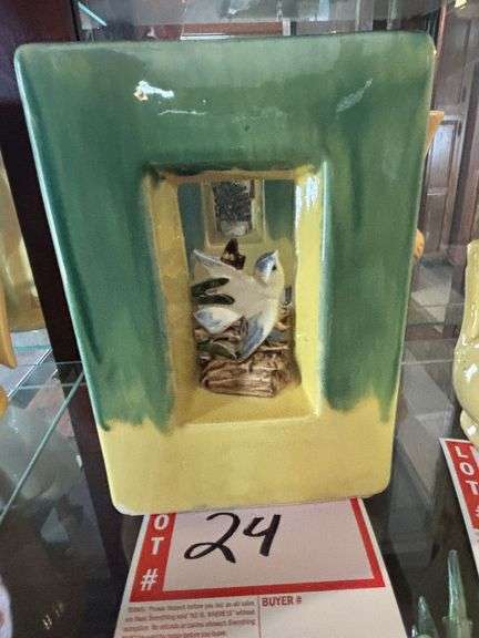 McCoy Bird vase
