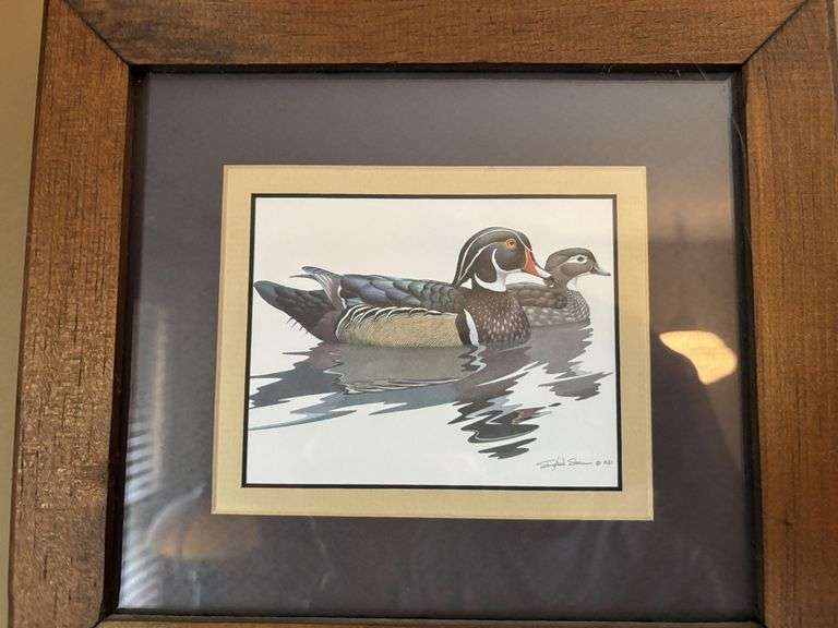 2 – duck prints