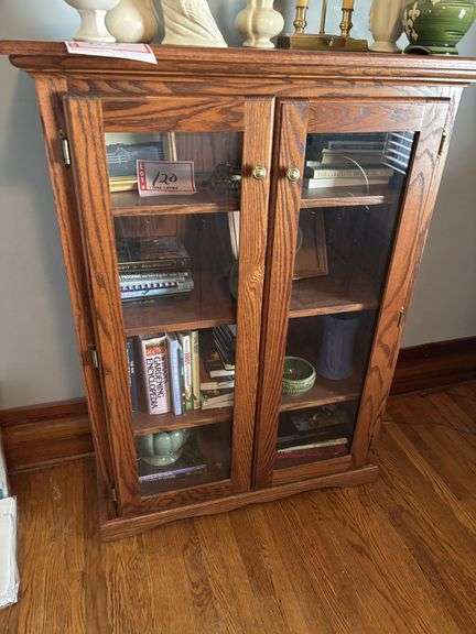 Cabinet, 36 x 14.5 x 48.5”