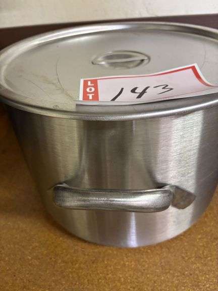 Stainless steel cook pot
