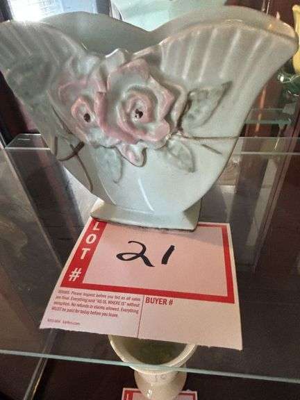 McCoy vase