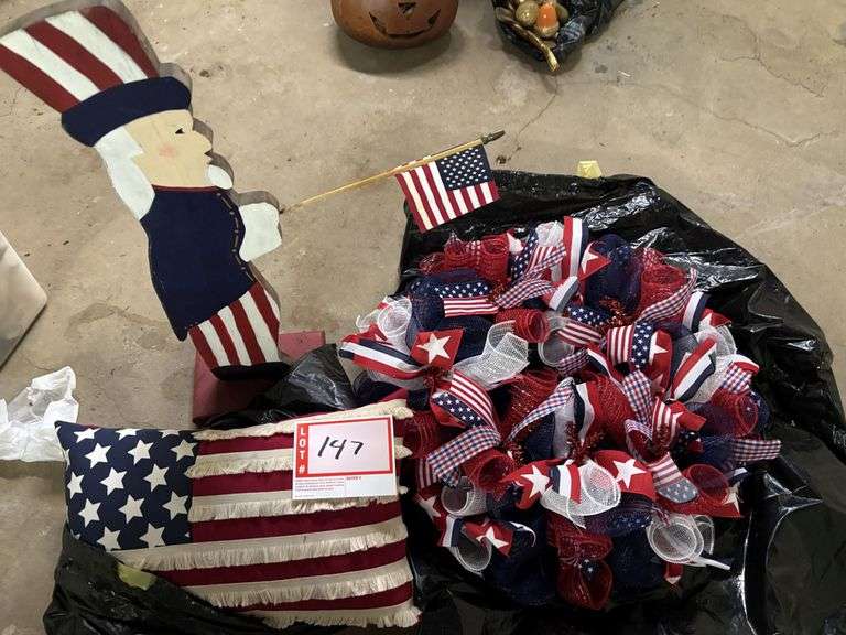 US Holidays decor