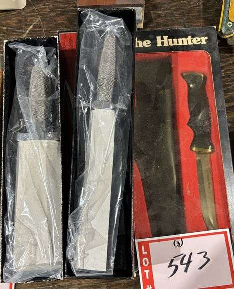 3 – knives