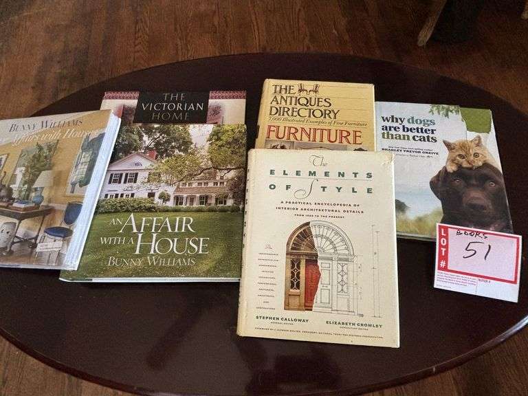 Collection of books