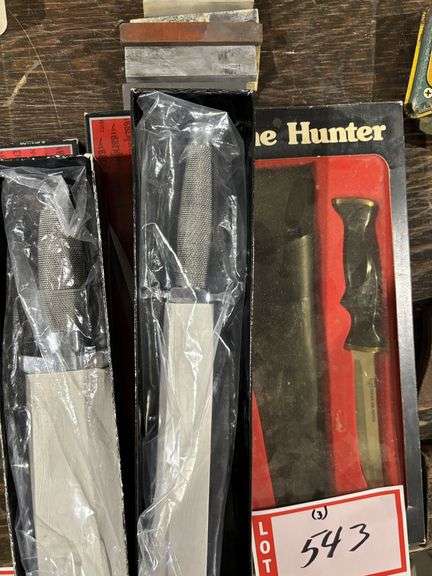 3 – knives