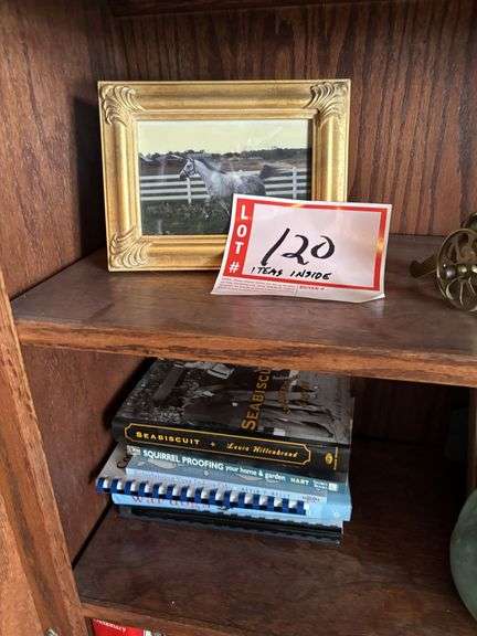 Books, ceramics, and more