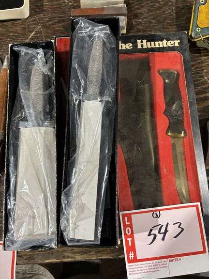 3 – knives