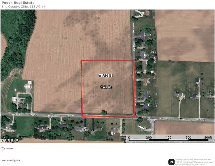 Tract 4 – 6.43 Acres Corner Tract