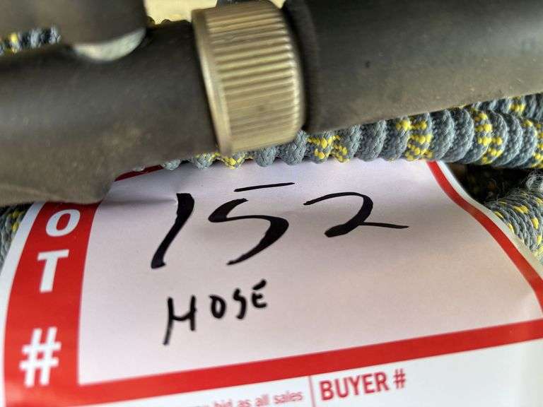 Garden hose and spray attachment