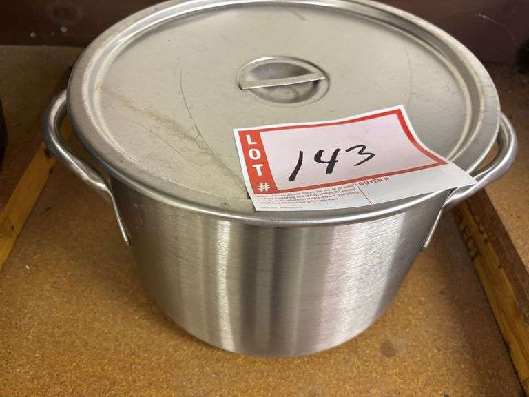 Stainless steel cook pot