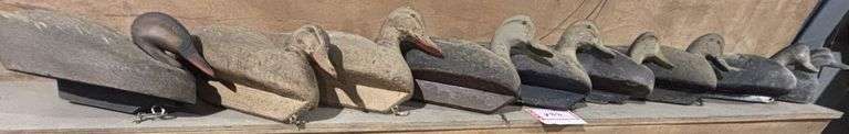 9 – duck decoys