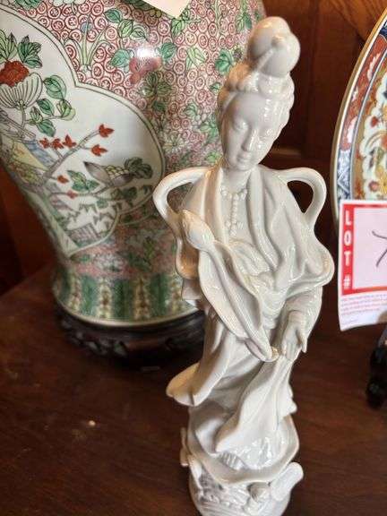 Oriental statue