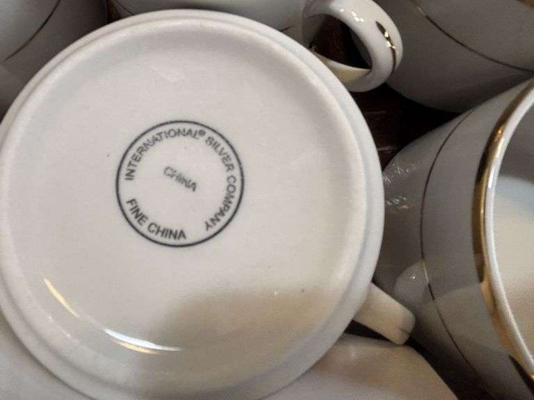China set, International Silver Company