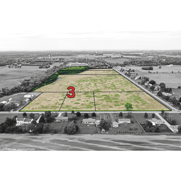 Tract 3 – 3.21 Acres Excellent Tillable Land