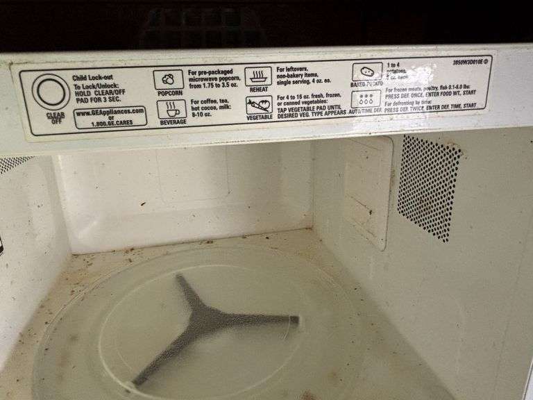 General Electric microwave