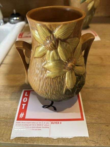 Roseville vase