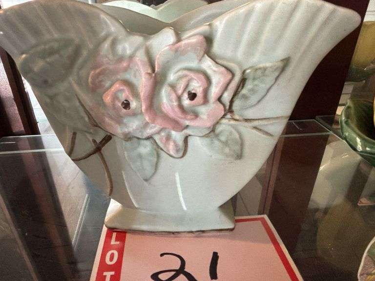 McCoy vase