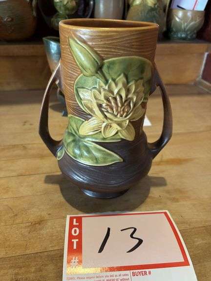 Roseville vase