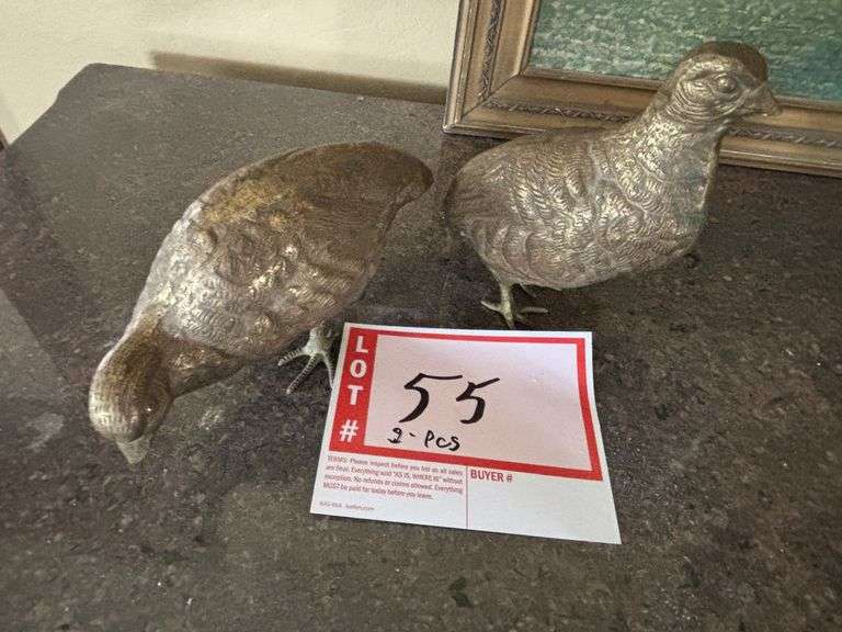 2 – brass doves