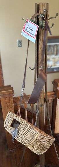 Creel harness and Hall tree
