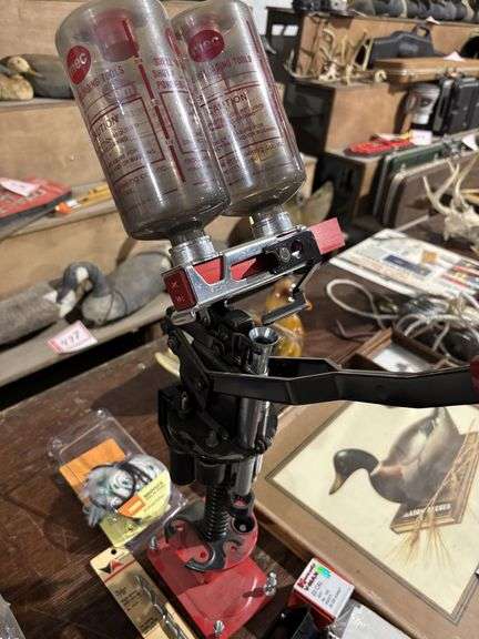 Shell reloader, etc.