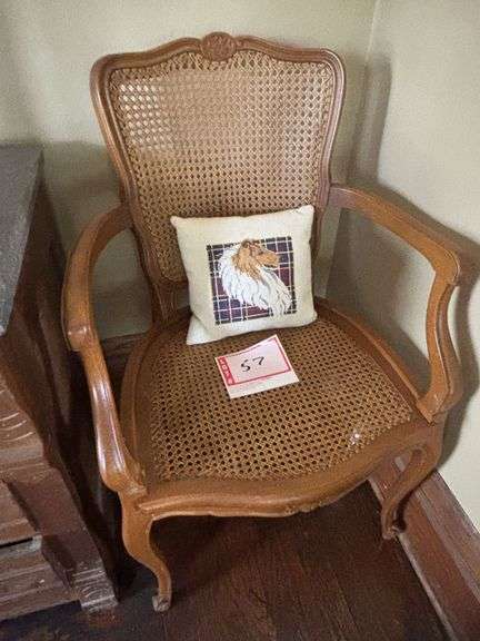 Caned Chair