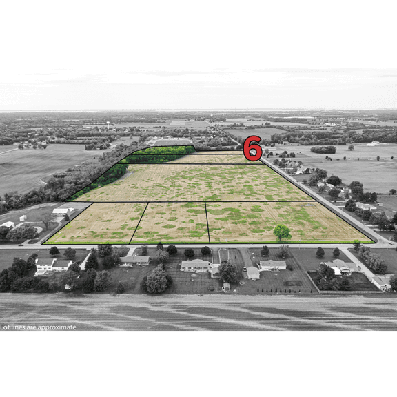 Tract 6 – 8.72 Acres – Maple Ave. Frontage
