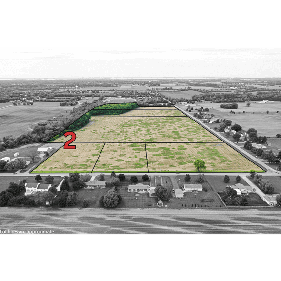 Tract 2 – 3.21 Acres All Tillable Land
