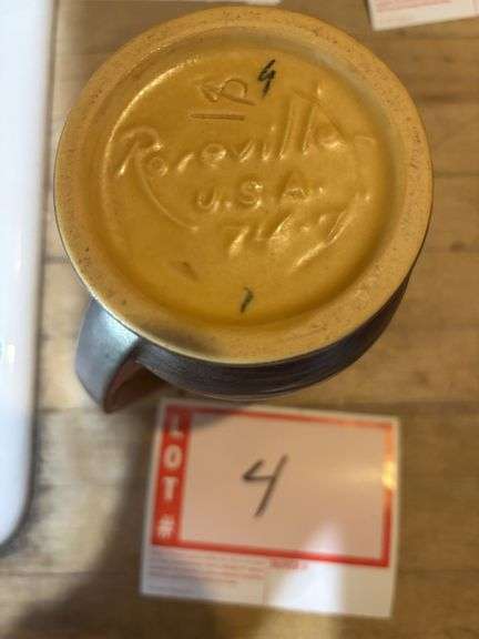 Roseville vase