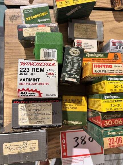 Rifle shells
