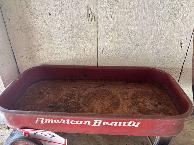 American Beauty children’s wagon