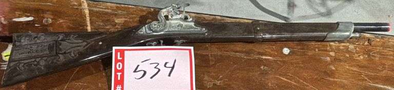 Hubley Buffalo Bill rifle