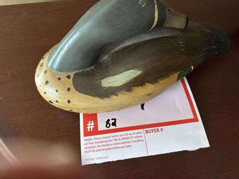 BJ duck decoy