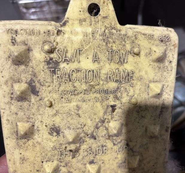 Save a Tow traction blocks and duck hides