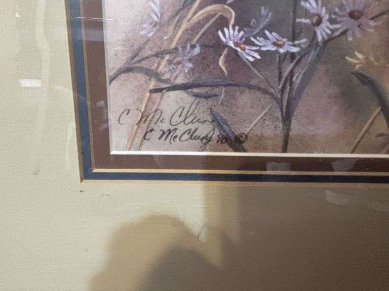 McClung Bird picture print