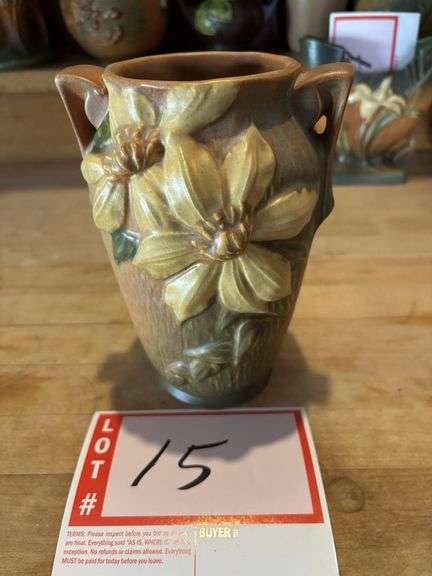 Roseville vase